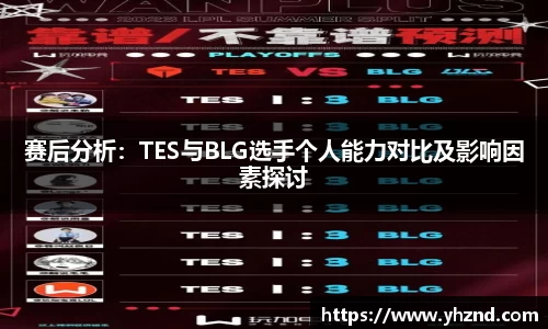 赛后分析：TES与BLG选手个人能力对比及影响因素探讨